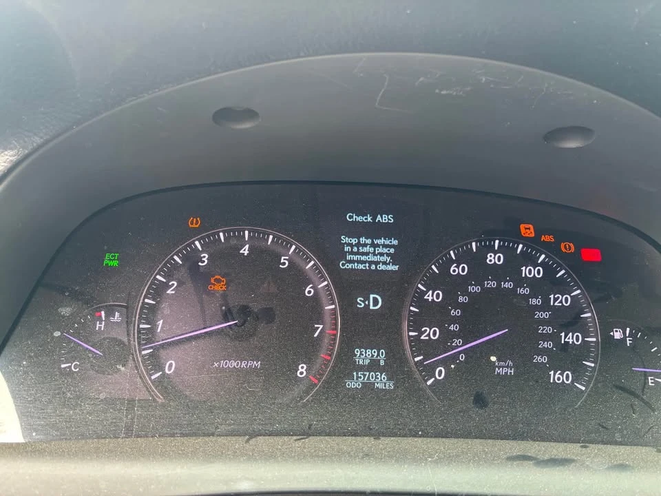 2007 Lexus LS 4th Gen - Image 9 of 9