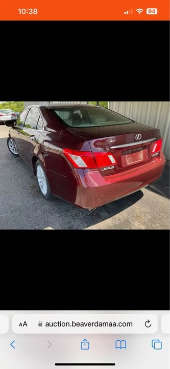 2007 Lexus ES 4th Gen - Image 5 of 9
