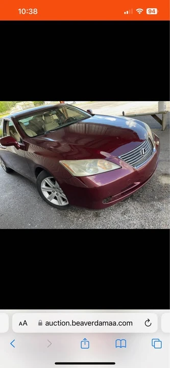2007 Lexus ES 4th Gen - Image 6 of 9