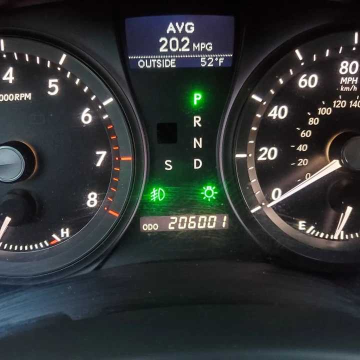 2007 Lexus ES 5th Gen - Image 17 of 18