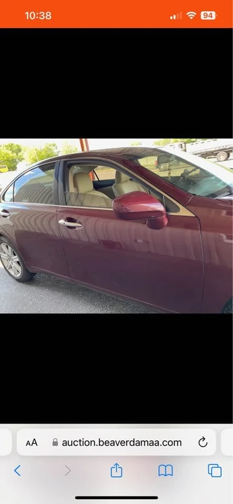2007 Lexus ES 4th Gen - Image 9 of 9