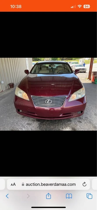 2007 Lexus ES 4th Gen - Image 8 of 9