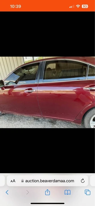 2007 Lexus ES 4th Gen - Image 4 of 9