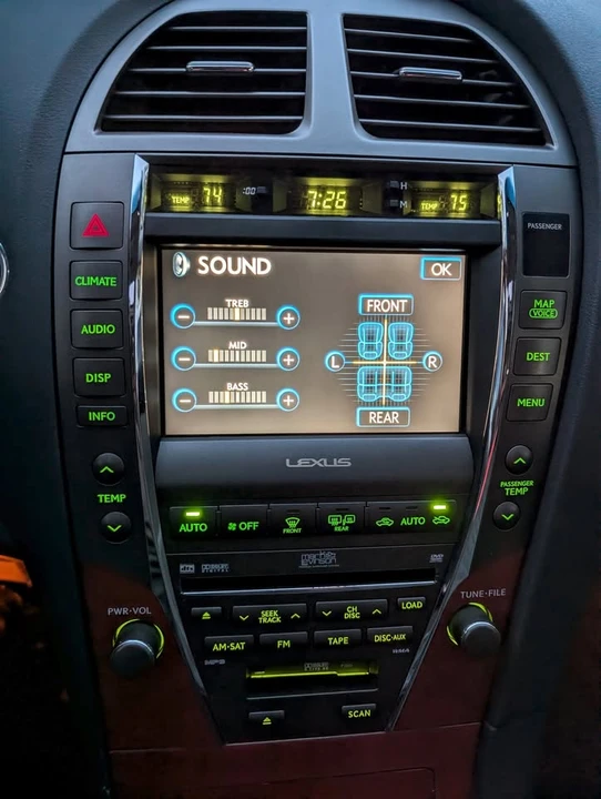 2007 Lexus ES 5th Gen - Image 17 of 20