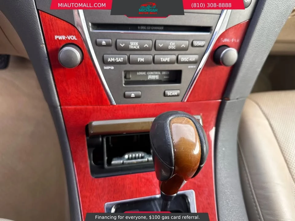 2007 Lexus ES 5th Gen - Image 8 of 20