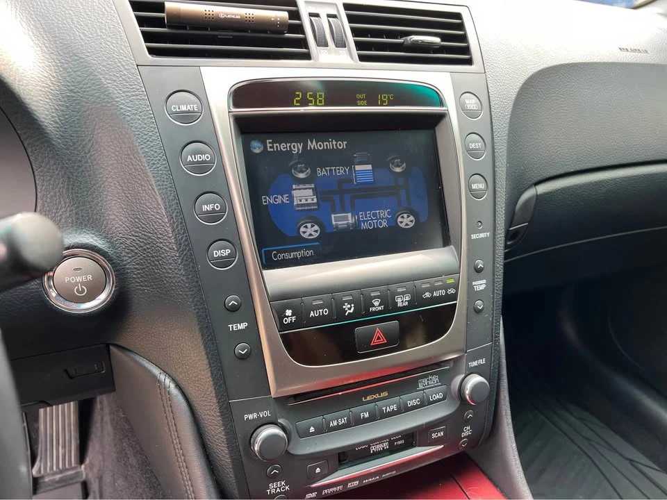 2007 Lexus GS 3rd Gen - Image 8 of 9