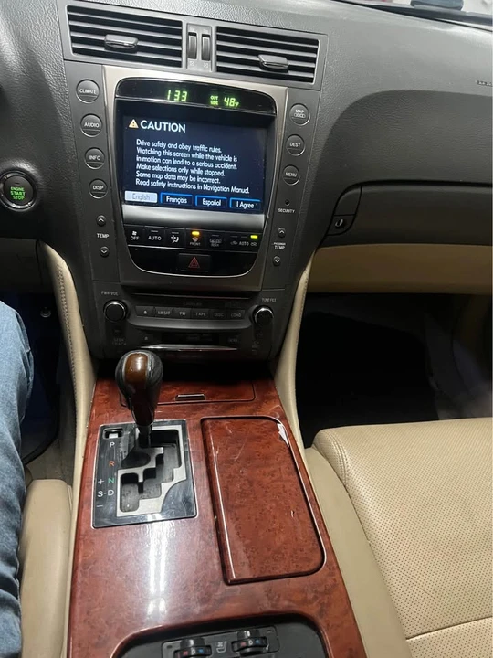2007 Lexus GS 3rd Gen - Image 5 of 8