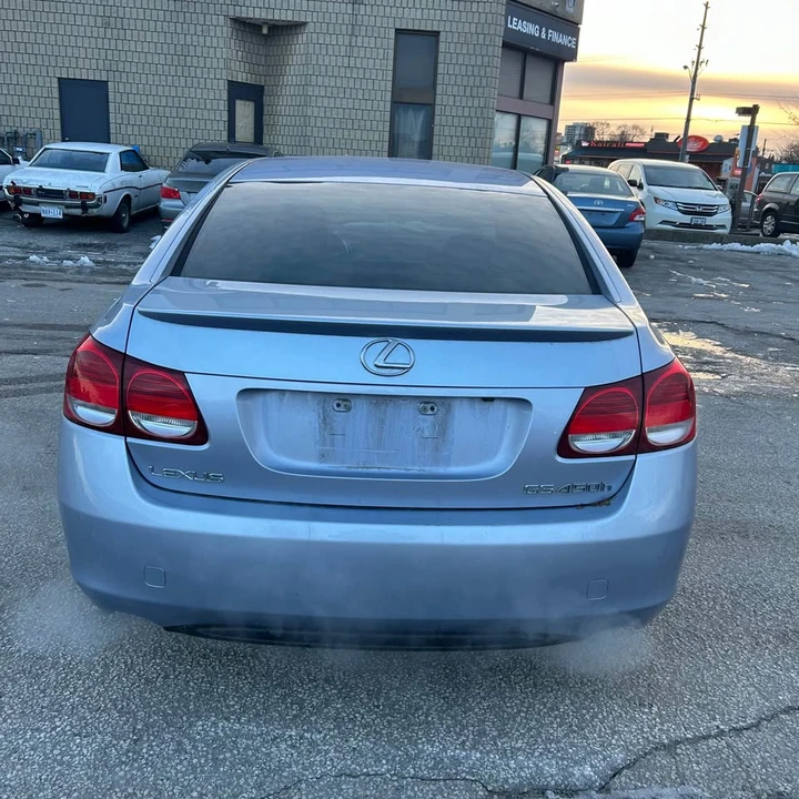 2007 Lexus GS 3rd Gen - Image 4 of 11