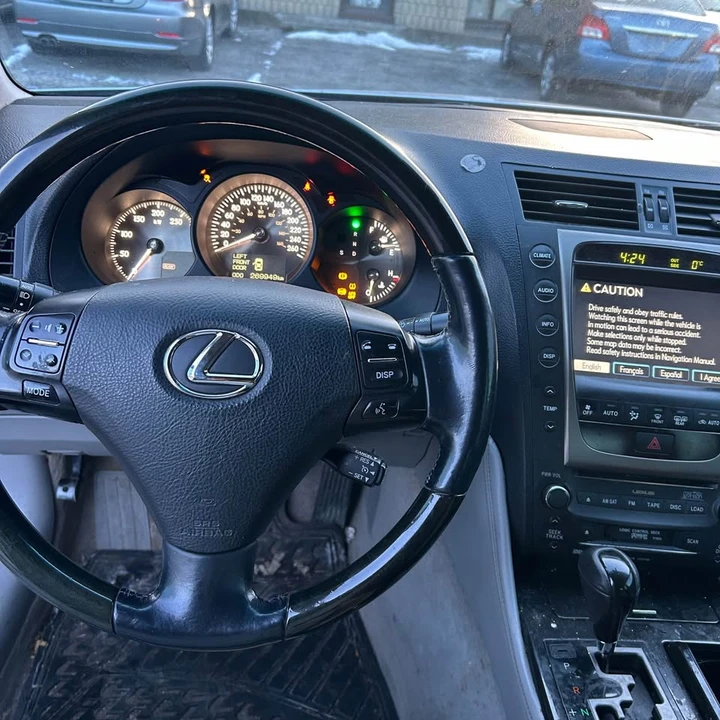 2007 Lexus GS 3rd Gen - Image 7 of 11