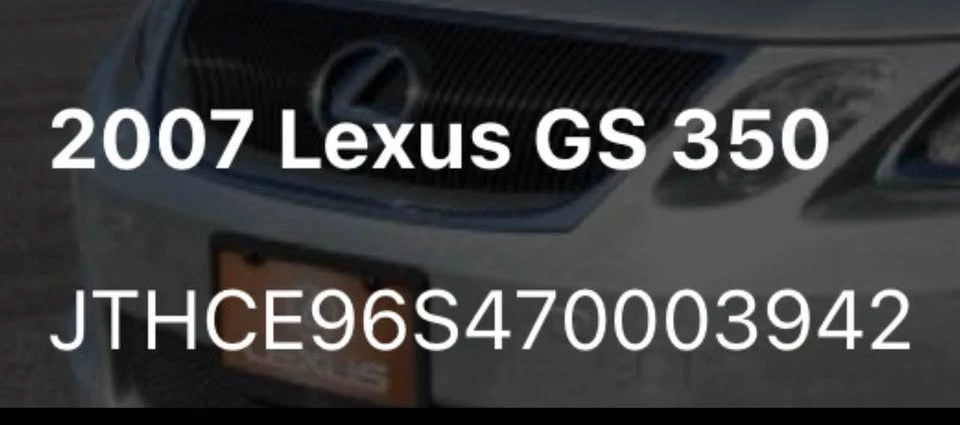2007 Lexus GS 3rd Gen - Image 20 of 20