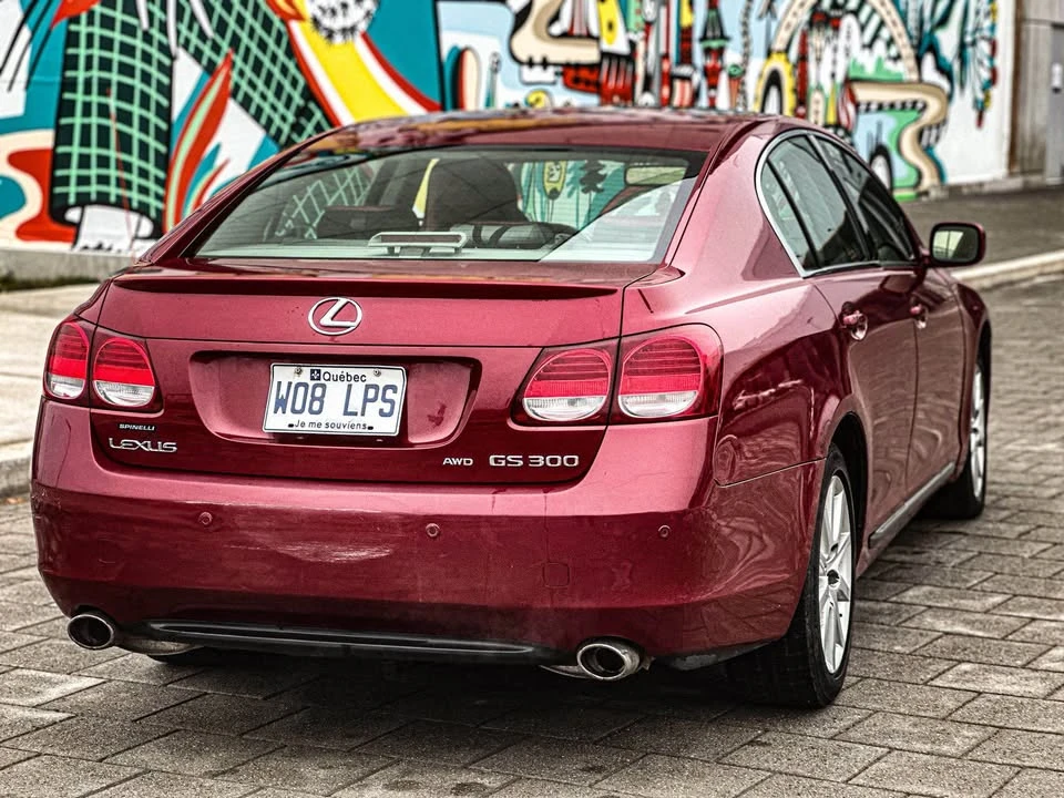 2007 Lexus GS 3rd Gen - Image 18 of 19