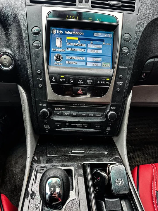 2007 Lexus GS 3rd Gen - Image 12 of 19
