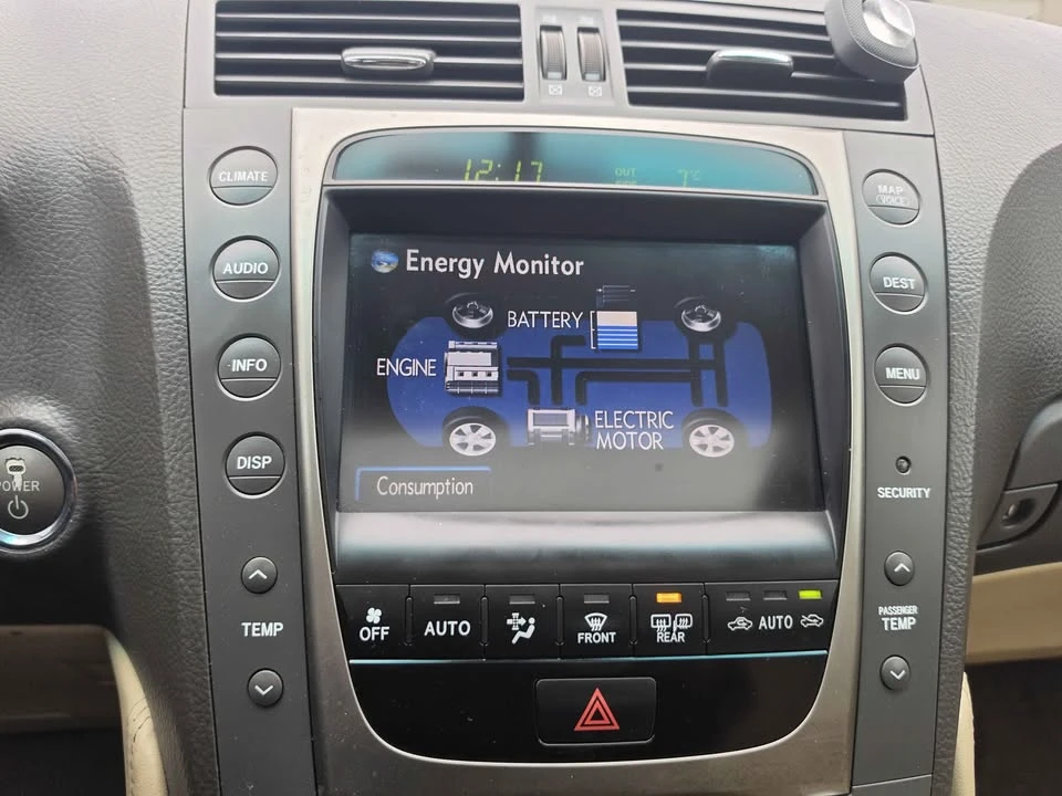2007 Lexus GS 3rd Gen - Image 4 of 11