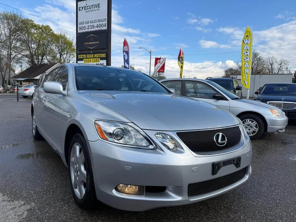 2007 Lexus GS 3rd Gen - Image 3 of 20