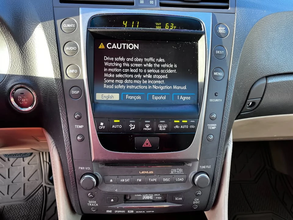 2007 Lexus GS 3rd Gen - Image 14 of 20
