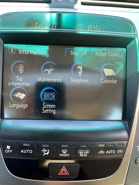 2007 Lexus GS 3rd Gen - Image 4 of 20