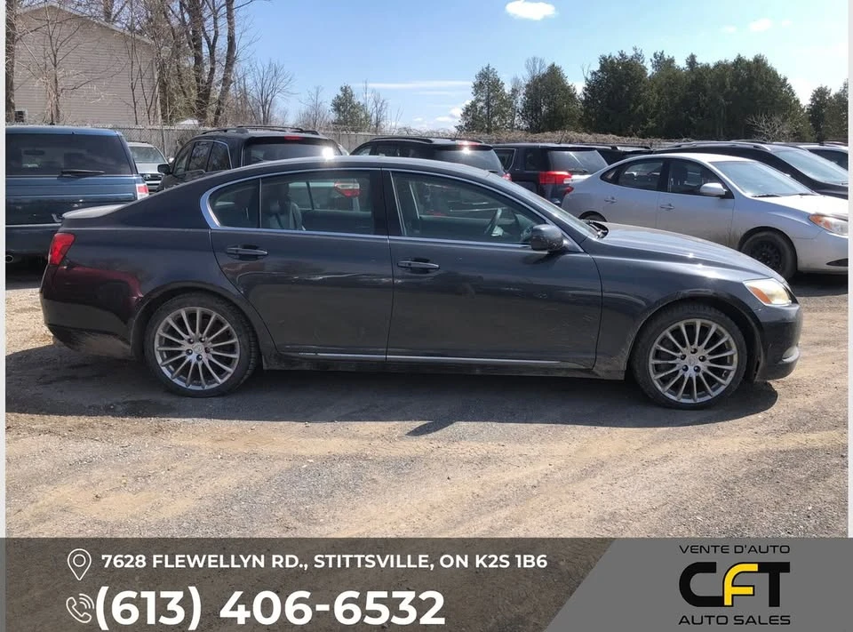 2007 Lexus GS 3rd Gen - Image 4 of 10