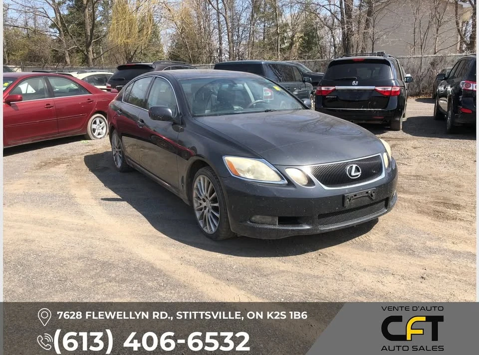 2007 Lexus GS 3rd Gen - Image 2 of 10