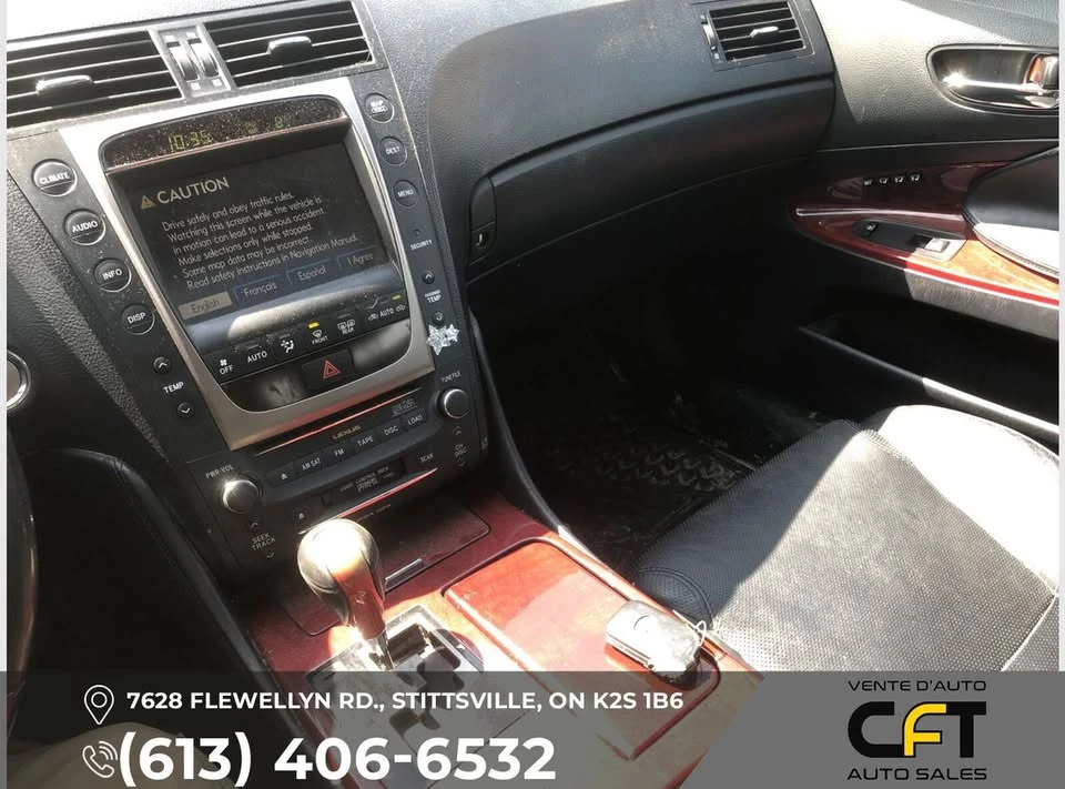 2007 Lexus GS 3rd Gen - Image 7 of 10
