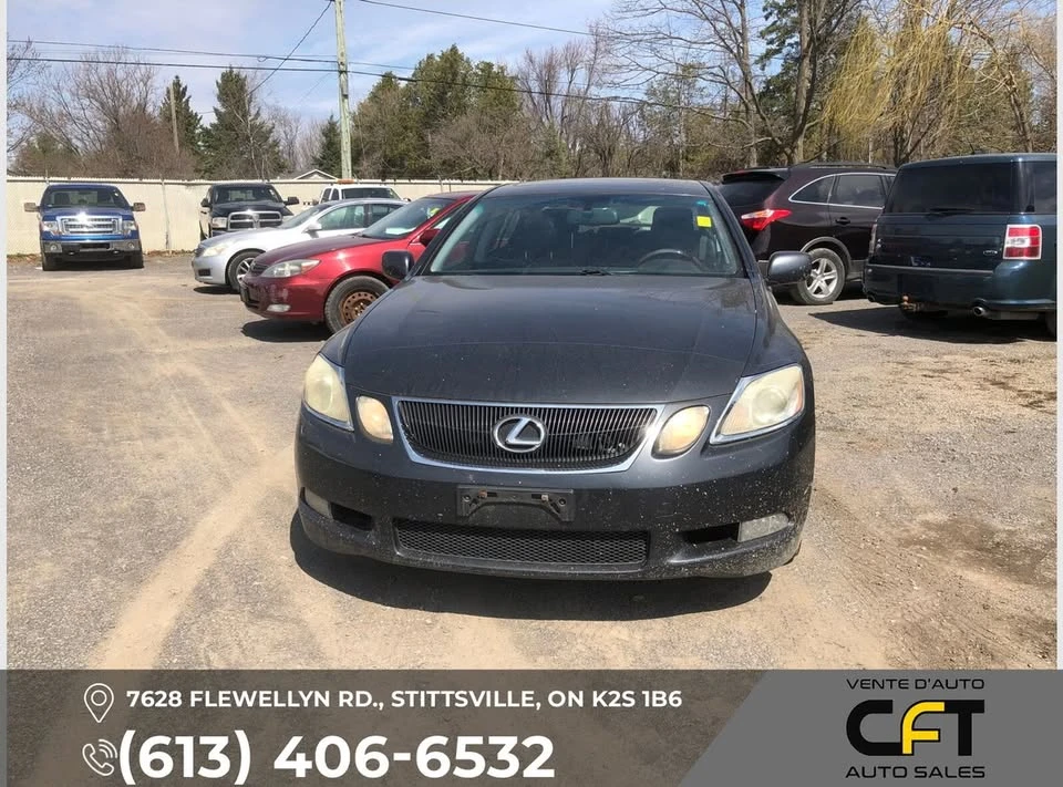 2007 Lexus GS 3rd Gen - Image 3 of 10