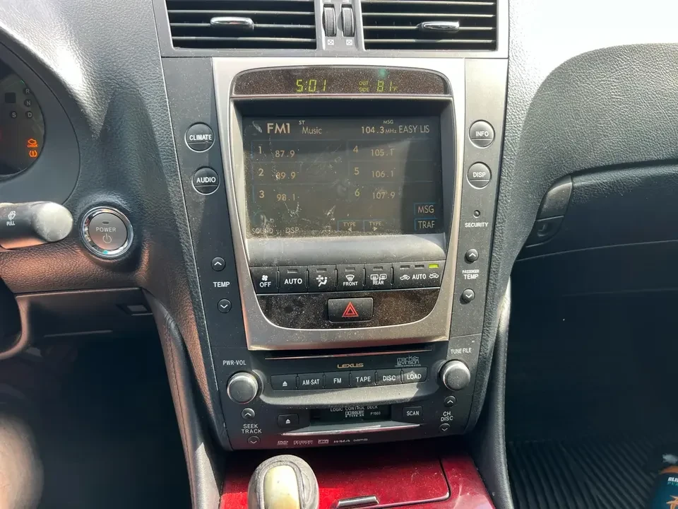 2007 Lexus GS 3rd Gen - Image 11 of 14