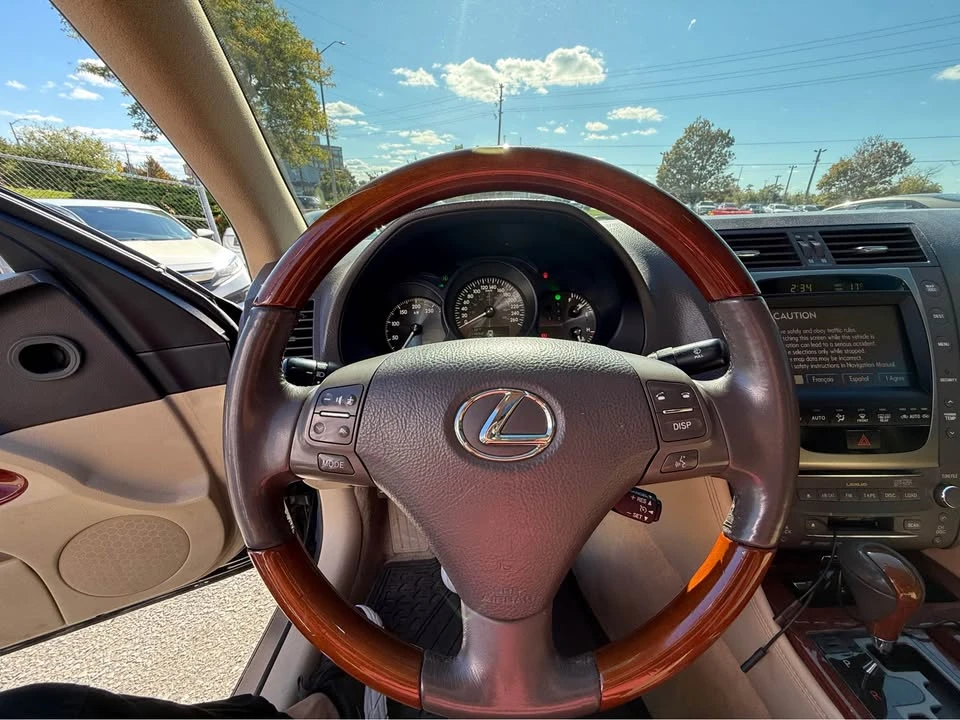 2007 Lexus GS 3rd Gen - Image 8 of 18
