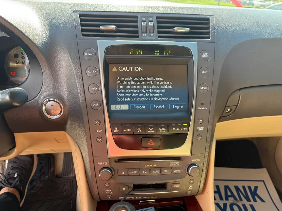 2007 Lexus GS 3rd Gen - Image 10 of 18
