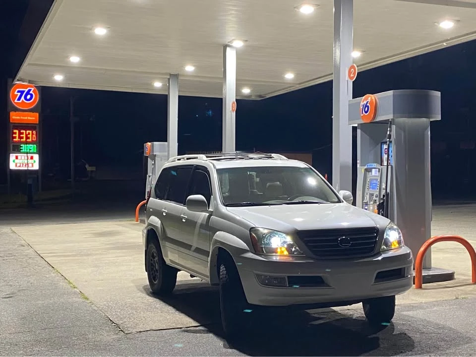 2007 Lexus GX 1st Gen - Image 3 of 6
