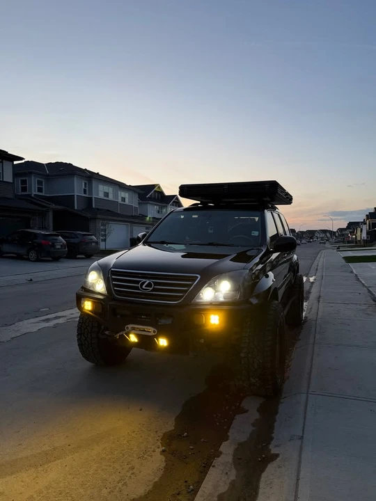 2007 Lexus GX 1st Gen - Image 11 of 13