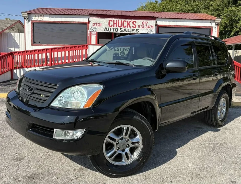 2007 Lexus GX 1st Gen - Image 2 of 12