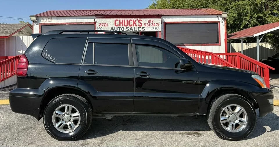 2007 Lexus GX 1st Gen - Image 4 of 12