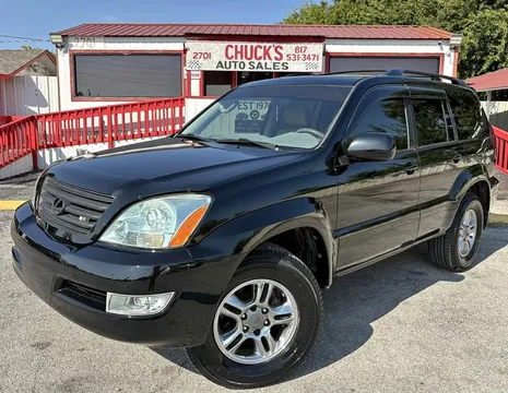2007 Lexus GX 470