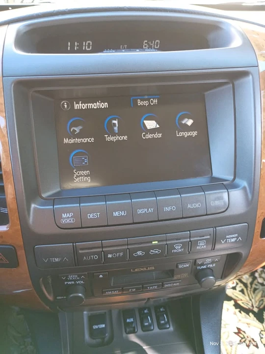 2007 Lexus GX 2nd Gen - Image 7 of 17