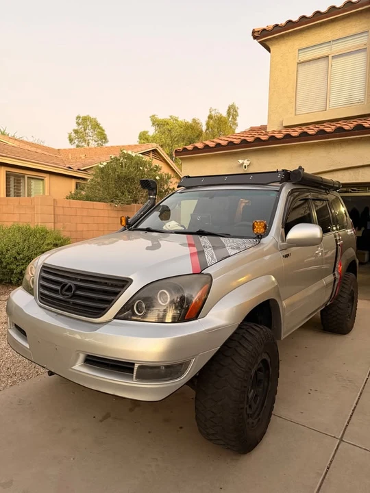 2007 Lexus GX 2nd Gen - Image 6 of 9
