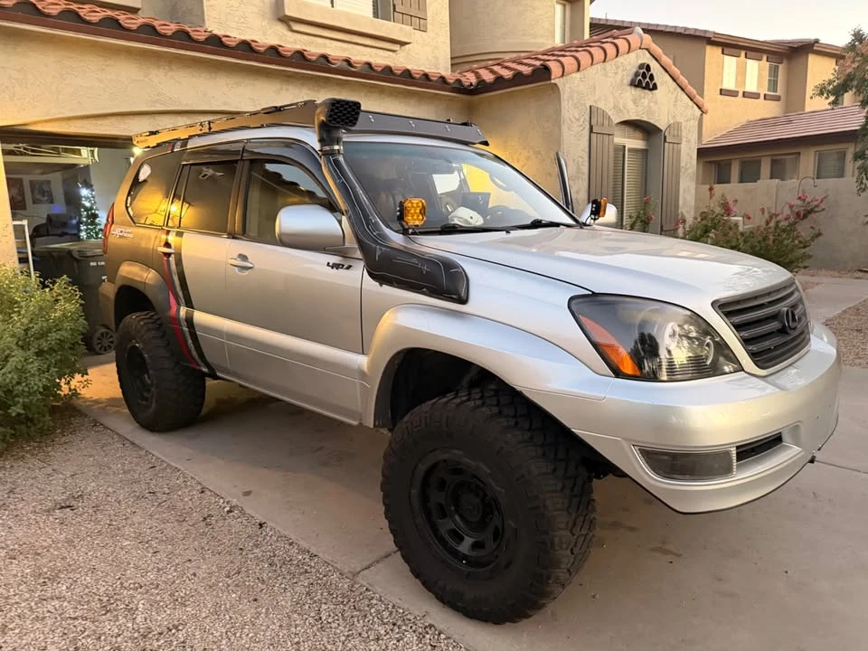 2007 Lexus GX 2nd Gen - Image 8 of 9