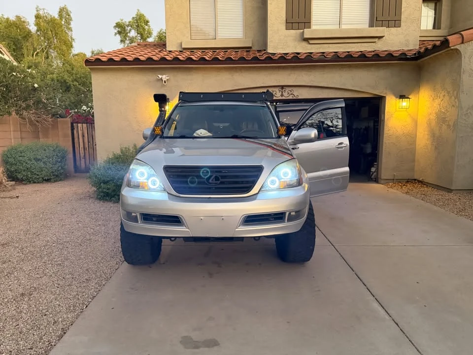 2007 Lexus GX 2nd Gen - Image 9 of 9