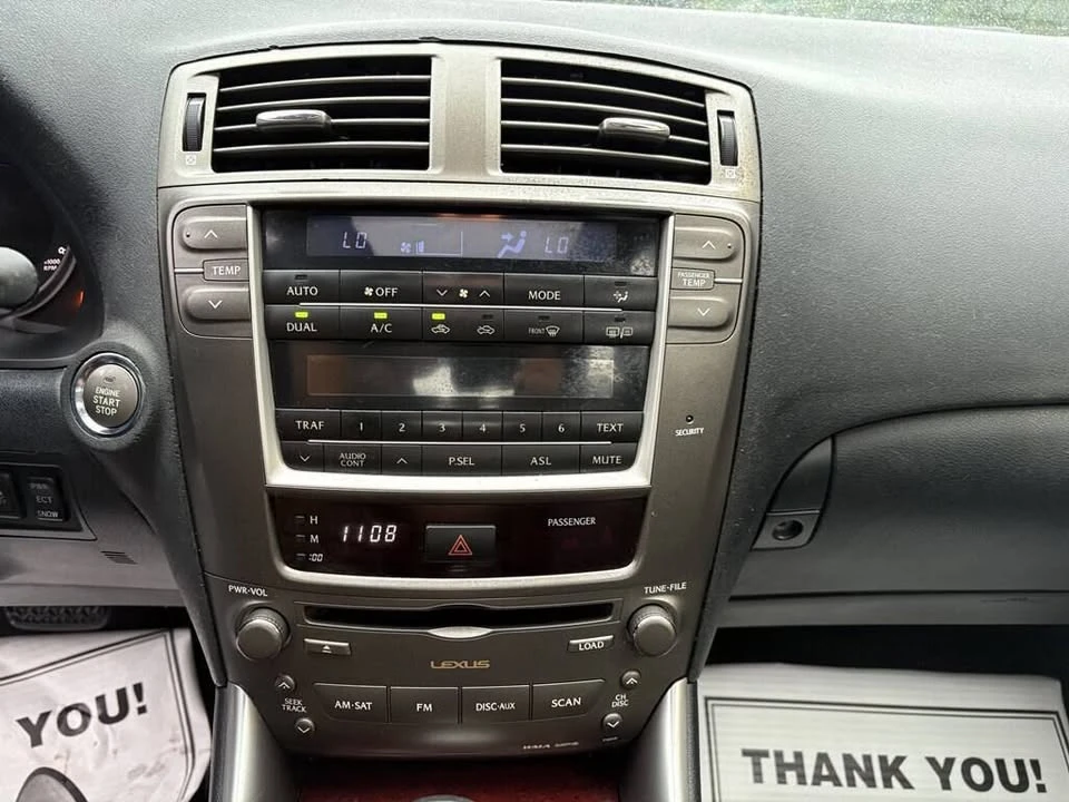 2007 Lexus IS 2nd Gen - Image 16 of 20
