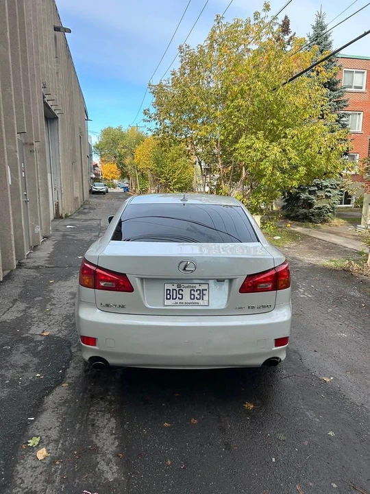 2007 Lexus IS 2nd Gen - Image 2 of 8