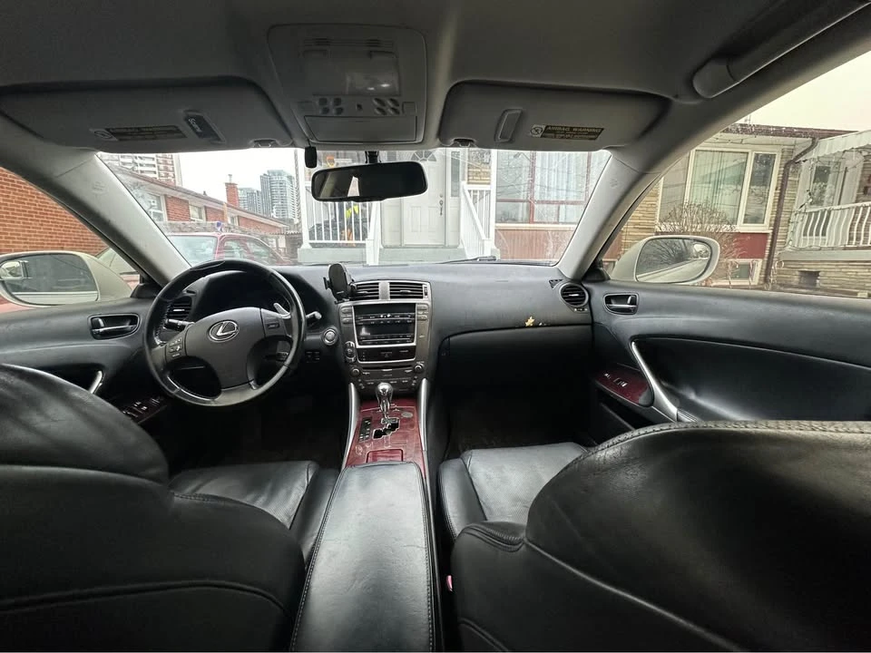 2007 Lexus IS 2nd Gen - Image 4 of 6