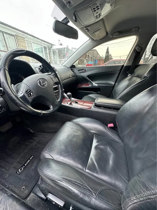 2007 Lexus IS 2nd Gen - Image 5 of 6