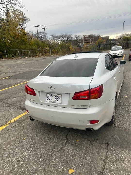 2007 Lexus IS 2nd Gen - Image 2 of 9