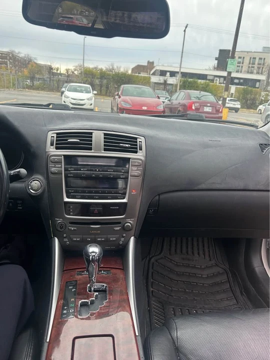 2007 Lexus IS 2nd Gen - Image 7 of 9