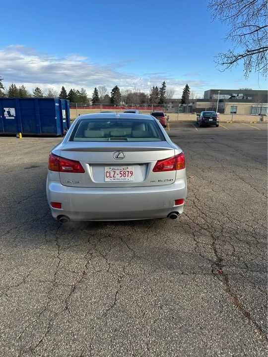 2007 Lexus IS 2nd Gen - Image 6 of 11
