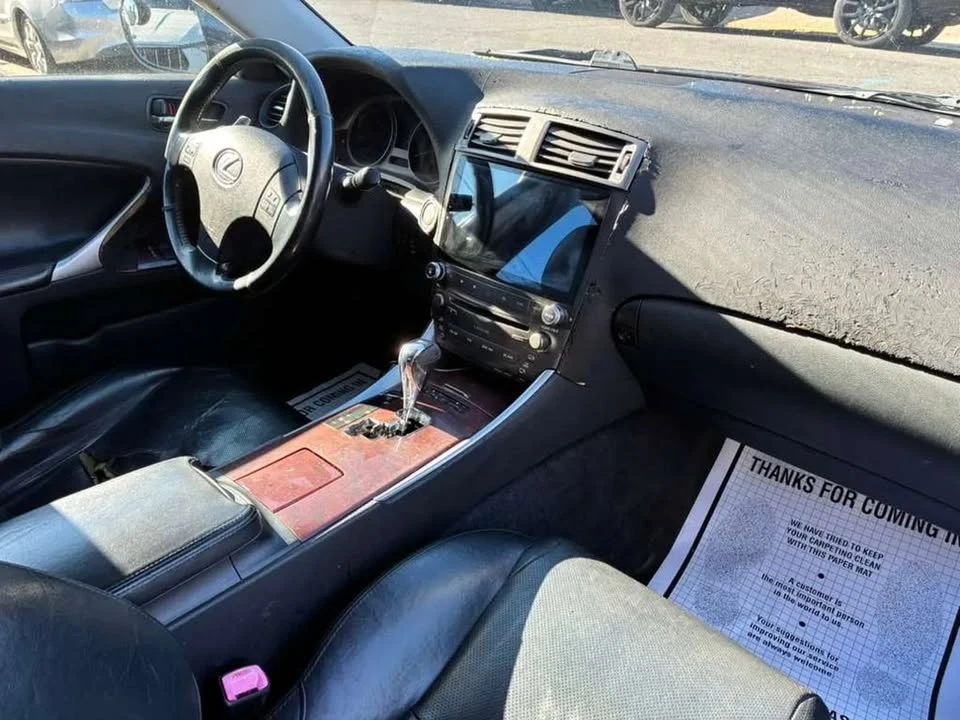 2007 Lexus IS 2nd Gen - Image 9 of 19