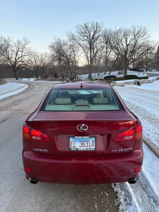 2007 Lexus IS 2nd Gen - Image 7 of 10