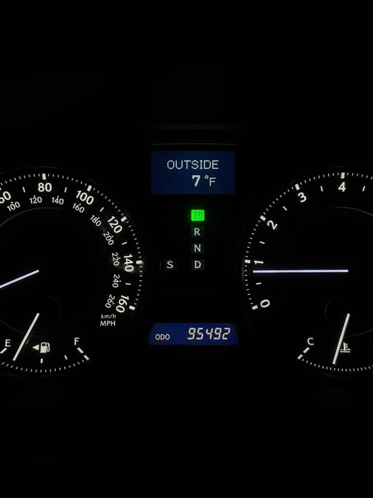 2007 Lexus IS 2nd Gen - Image 10 of 10