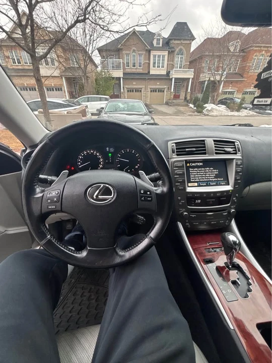 2007 Lexus IS 2nd Gen - Image 3 of 7