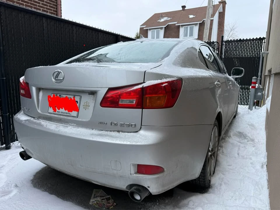 2007 Lexus IS 2nd Gen - Image 6 of 6