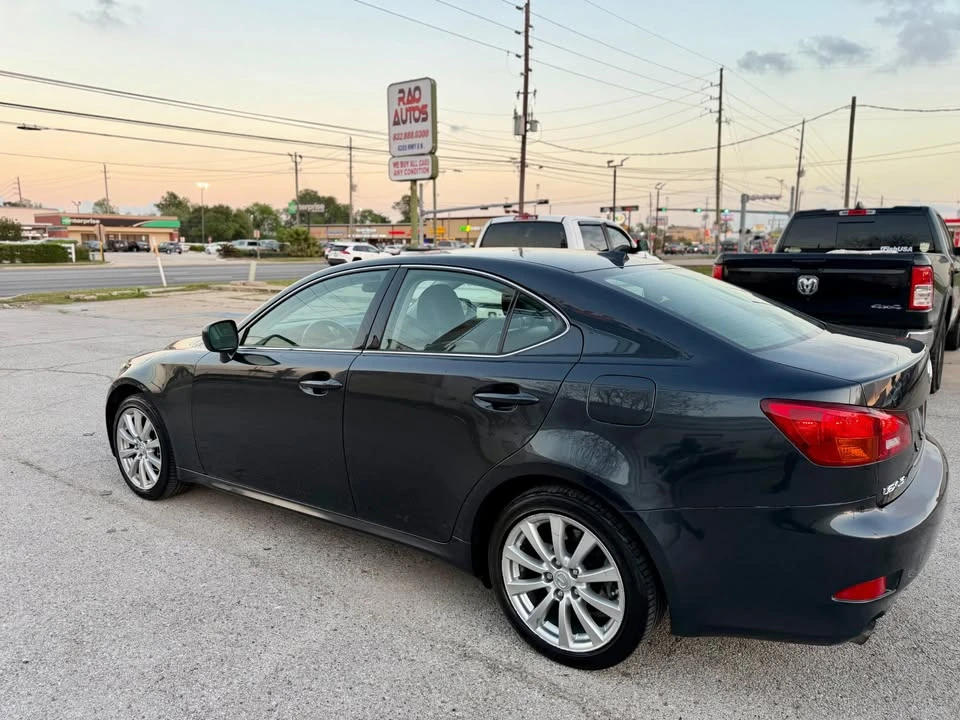 2007 Lexus IS 2nd Gen - Image 10 of 20
