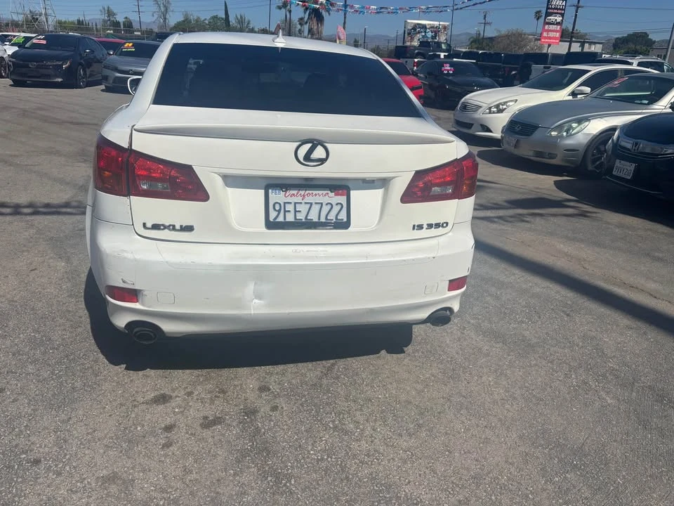 2007 Lexus IS 2nd Gen - Image 9 of 10